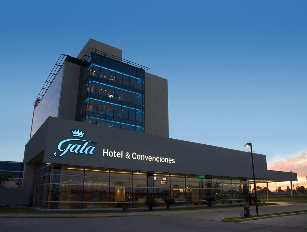 Gala Hotel Y Convenciones Resistencia Exterior photo